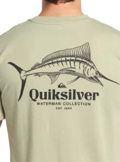 Quiksilver Mens Trophy Catch T-Shirt -Sunny Fit Wear uqmzt03235 quiksilverw ghe0 frt4