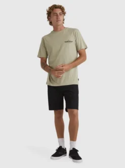 Quiksilver Mens Trophy Catch T-Shirt -Sunny Fit Wear uqmzt03235 quiksilverw ghe0 frt9