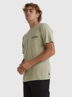 Quiksilver Mens Trophy Catch T-Shirt -Sunny Fit Wear uqmzt03235 quiksilverw ghe0 sd1