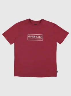 Quiksilver Mens Clear Lines T-Shirt