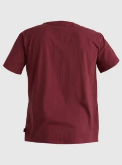 Quiksilver Mens Clear Lines T-Shirt -Sunny Fit Wear uqmzt03236 quiksilverv rrg0 bck1