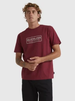 Quiksilver Mens Clear Lines T-Shirt -Sunny Fit Wear uqmzt03236 quiksilverw rrg0 frt1