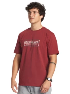 Quiksilver Mens Clear Lines T-Shirt -Sunny Fit Wear uqmzt03236 quiksilverw rrg0 frt2