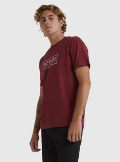 Quiksilver Mens Clear Lines T-Shirt -Sunny Fit Wear uqmzt03236 quiksilverw rrg0 sd1