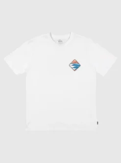 Quiksilver Mens Cross Chop T-Shirt