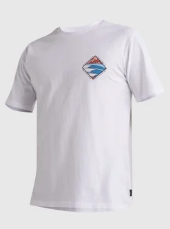 Quiksilver Mens Cross Chop T-Shirt -Sunny Fit Wear uqmzt03237 quiksilverv wbb0 sd1