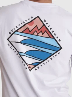 Quiksilver Mens Cross Chop T-Shirt -Sunny Fit Wear uqmzt03237 quiksilverw wbb0 dtl1
