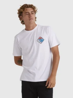 Quiksilver Mens Cross Chop T-Shirt -Sunny Fit Wear uqmzt03237 quiksilverw wbb0 frt1