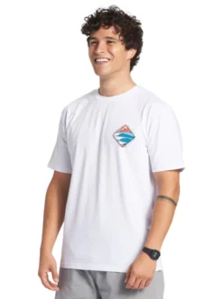 Quiksilver Mens Cross Chop T-Shirt -Sunny Fit Wear uqmzt03237 quiksilverw wbb0 frt2
