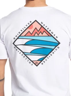 Quiksilver Mens Cross Chop T-Shirt -Sunny Fit Wear uqmzt03237 quiksilverw wbb0 frt4