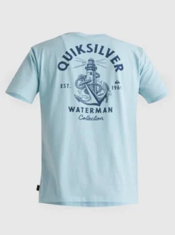 Quiksilver Mens Anchors Away T-Shirt -Sunny Fit Wear uqmzt03239 quiksilverv bzb0 bck1