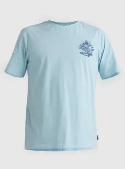 Quiksilver Mens Anchors Away T-Shirt -Sunny Fit Wear uqmzt03239 quiksilverv bzb0 frt1