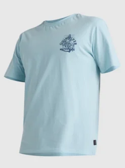 Quiksilver Mens Anchors Away T-Shirt -Sunny Fit Wear uqmzt03239 quiksilverv bzb0 sd1