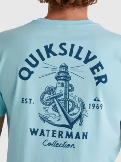Quiksilver Mens Anchors Away T-Shirt -Sunny Fit Wear uqmzt03239 quiksilverw bzb0 dtl1