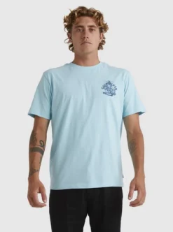 Quiksilver Mens Anchors Away T-Shirt -Sunny Fit Wear uqmzt03239 quiksilverw bzb0 frt1