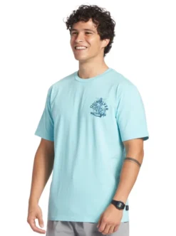 Quiksilver Mens Anchors Away T-Shirt -Sunny Fit Wear uqmzt03239 quiksilverw bzb0 frt2