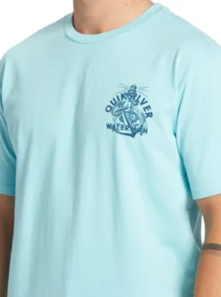 Quiksilver Mens Anchors Away T-Shirt -Sunny Fit Wear uqmzt03239 quiksilverw bzb0 frt3