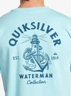 Quiksilver Mens Anchors Away T-Shirt -Sunny Fit Wear uqmzt03239 quiksilverw bzb0 frt4