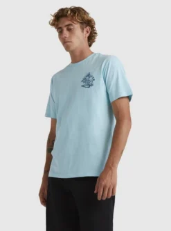 Quiksilver Mens Anchors Away T-Shirt -Sunny Fit Wear uqmzt03239 quiksilverw bzb0 sd1