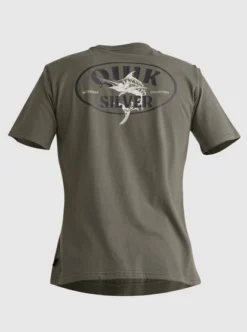 Quiksilver Mens Trawl T-Shirt -Sunny Fit Wear uqmzt03240 quiksilverv gpb0 bck1