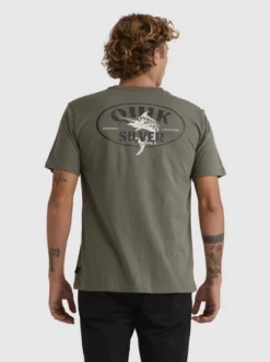 Quiksilver Mens Trawl T-Shirt -Sunny Fit Wear uqmzt03240 quiksilverw gpb0 bck1
