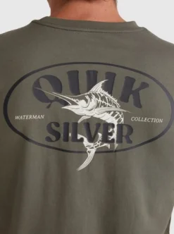 Quiksilver Mens Trawl T-Shirt -Sunny Fit Wear uqmzt03240 quiksilverw gpb0 dtl1