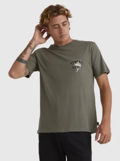 Quiksilver Mens Trawl T-Shirt -Sunny Fit Wear uqmzt03240 quiksilverw gpb0 frt1