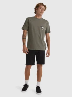 Quiksilver Mens Trawl T-Shirt -Sunny Fit Wear uqmzt03240 quiksilverw gpb0 frt9