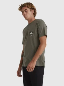 Quiksilver Mens Trawl T-Shirt -Sunny Fit Wear uqmzt03240 quiksilverw gpb0 sd1