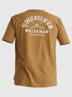 Quiksilver Mens Deep Waters T-Shirt -Sunny Fit Wear uqmzt03241 quiksilverv cmq0 bck1