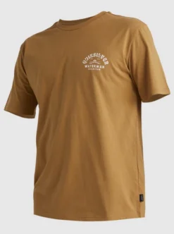 Quiksilver Mens Deep Waters T-Shirt -Sunny Fit Wear uqmzt03241 quiksilverv cmq0 sd1