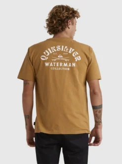 Quiksilver Mens Deep Waters T-Shirt -Sunny Fit Wear uqmzt03241 quiksilverw cmq0 bck1