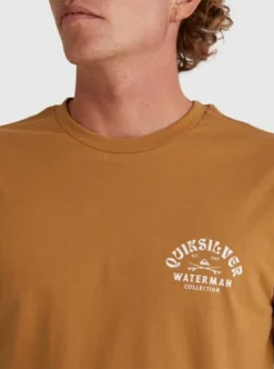 Quiksilver Mens Deep Waters T-Shirt -Sunny Fit Wear uqmzt03241 quiksilverw cmq0 dtl1