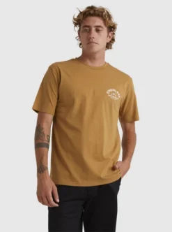 Quiksilver Mens Deep Waters T-Shirt -Sunny Fit Wear uqmzt03241 quiksilverw cmq0 frt1