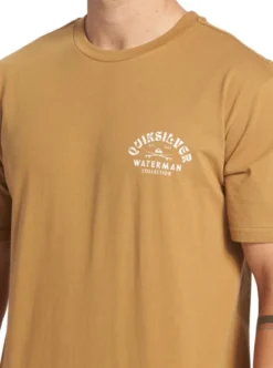 Quiksilver Mens Deep Waters T-Shirt -Sunny Fit Wear uqmzt03241 quiksilverw cmq0 frt3