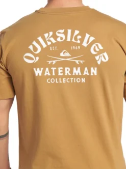 Quiksilver Mens Deep Waters T-Shirt -Sunny Fit Wear uqmzt03241 quiksilverw cmq0 frt4