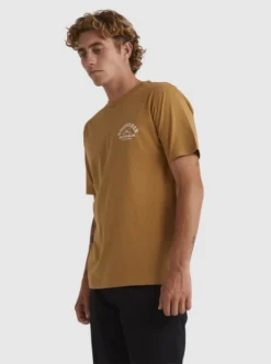 Quiksilver Mens Deep Waters T-Shirt -Sunny Fit Wear uqmzt03241 quiksilverw cmq0 sd1