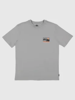 Quiksilver Mens Outer Island T-Shirt
