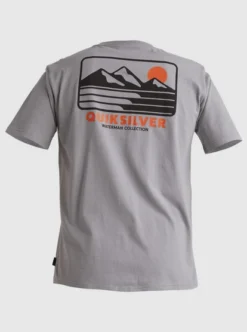 Quiksilver Mens Outer Island T-Shirt -Sunny Fit Wear uqmzt03242 quiksilverv skg0 bck1
