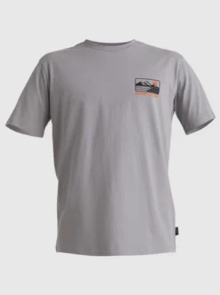 Quiksilver Mens Outer Island T-Shirt -Sunny Fit Wear uqmzt03242 quiksilverv skg0 frt1