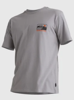 Quiksilver Mens Outer Island T-Shirt -Sunny Fit Wear uqmzt03242 quiksilverv skg0 sd1
