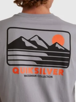 Quiksilver Mens Outer Island T-Shirt -Sunny Fit Wear uqmzt03242 quiksilverw skg0 dtl1
