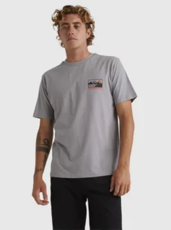 Quiksilver Mens Outer Island T-Shirt -Sunny Fit Wear uqmzt03242 quiksilverw skg0 frt1