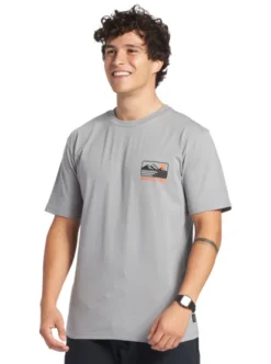 Quiksilver Mens Outer Island T-Shirt -Sunny Fit Wear uqmzt03242 quiksilverw skg0 frt2