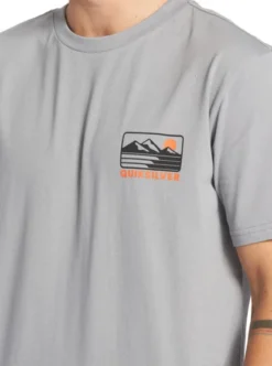 Quiksilver Mens Outer Island T-Shirt -Sunny Fit Wear uqmzt03242 quiksilverw skg0 frt3