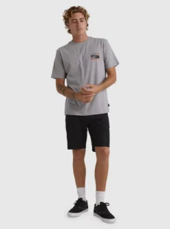 Quiksilver Mens Outer Island T-Shirt -Sunny Fit Wear uqmzt03242 quiksilverw skg0 frt9