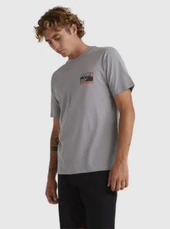 Quiksilver Mens Outer Island T-Shirt -Sunny Fit Wear uqmzt03242 quiksilverw skg0 sd1