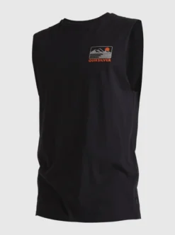 Quiksilver Mens Outer Island Sleeveless Muscle T-Shirt -Sunny Fit Wear uqmzt03245 quiksilverv kvj0 sd1