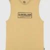 Quiksilver Mens Clear Lines Sleeveless Muscle T-Shirt