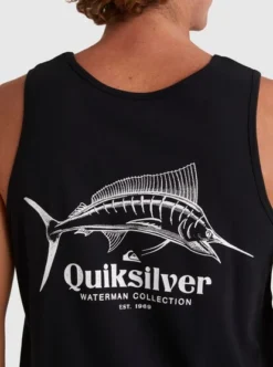 Quiksilver Mens Trophy Catch Muscle Vest Top -Sunny Fit Wear uqmzt03247 quiksilverw kvj0 dtl1